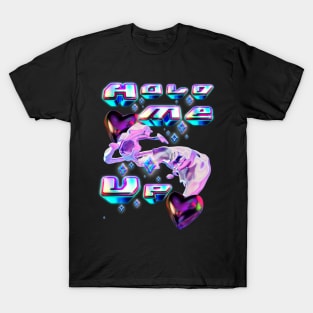 Hold me up y2k vaporwave vibe T-Shirt